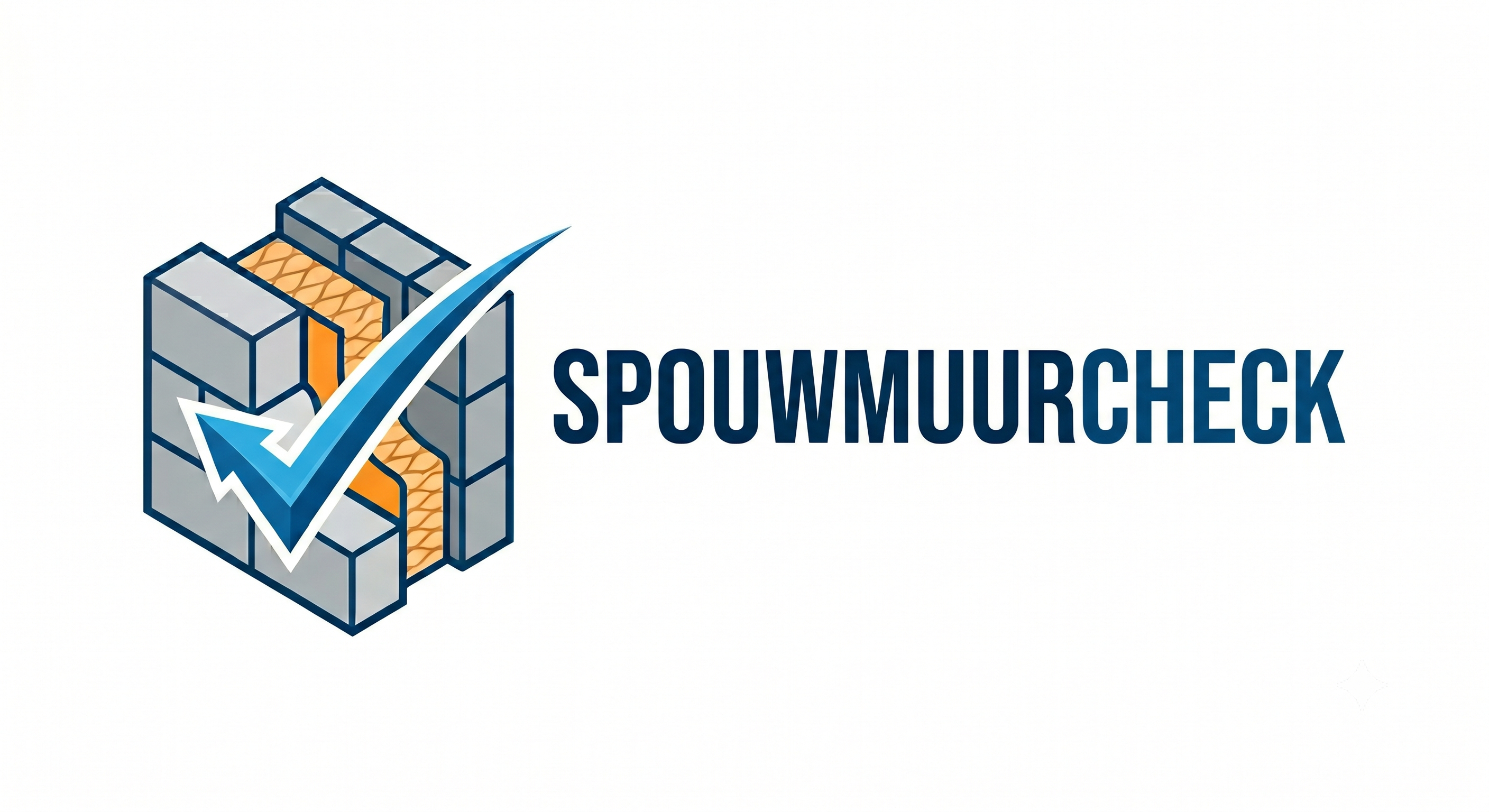 Spouwmuurcheck Logo